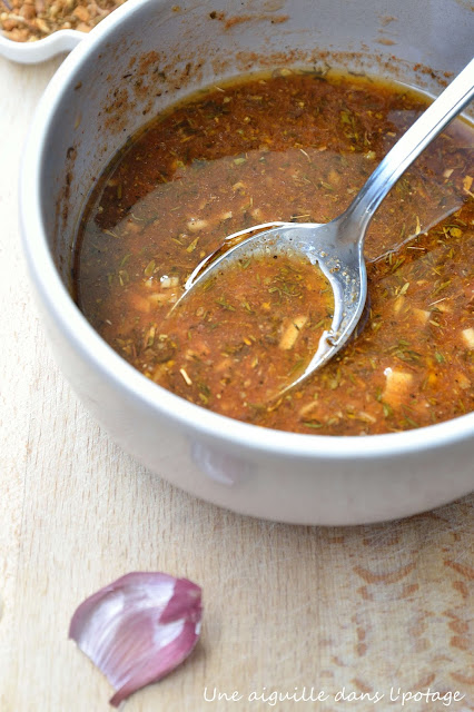 Marinade facile aux épices cajun